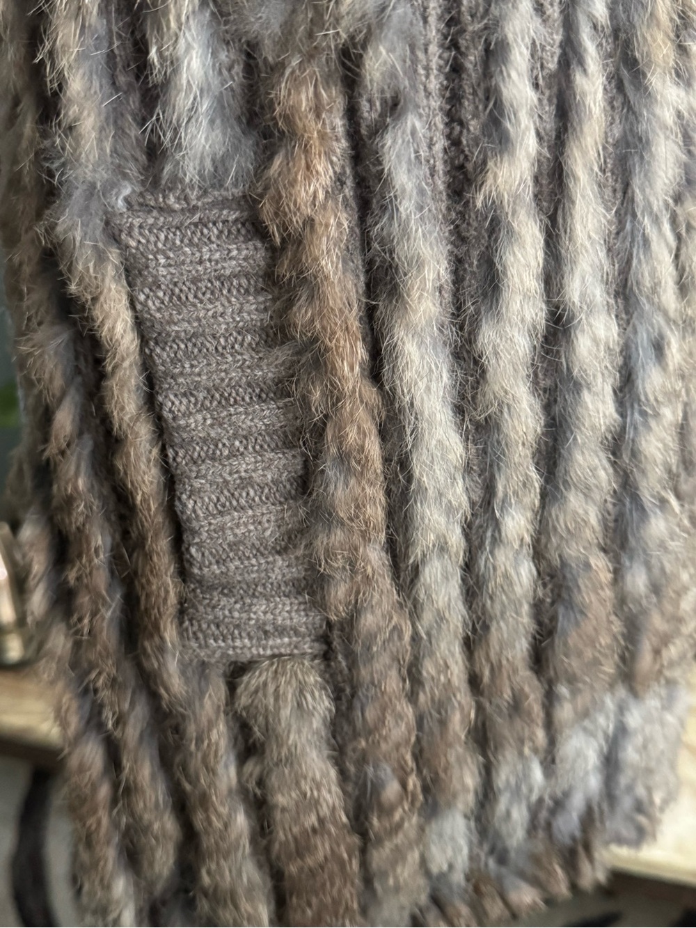 Marc Jacobs 
Genuine Rabbit Fur Vest - Picture 5 of 7